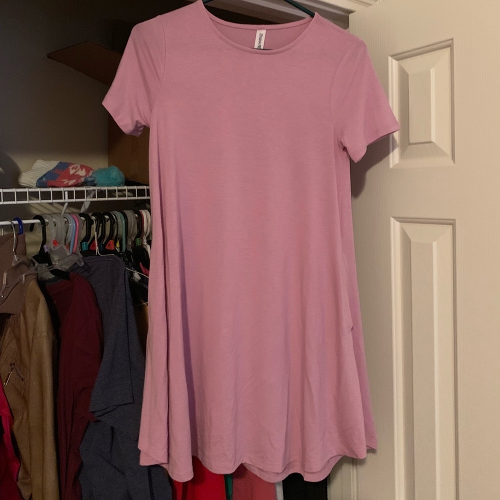 Blush Pink Short Dress